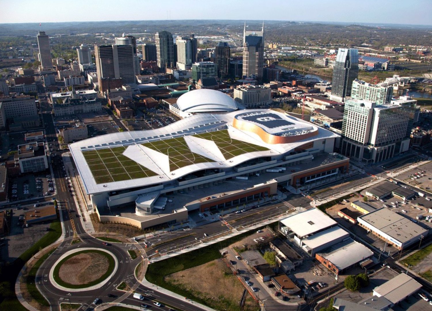 Nashville's Convention Center and traffic engineering Nashville, TN